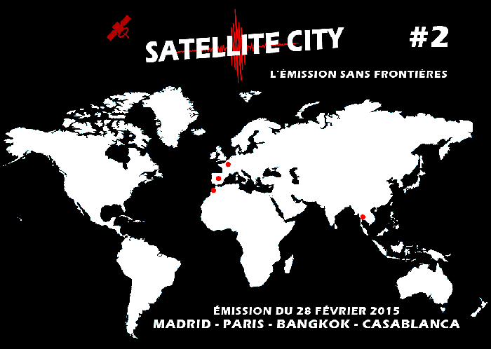 Satellite City #2 map